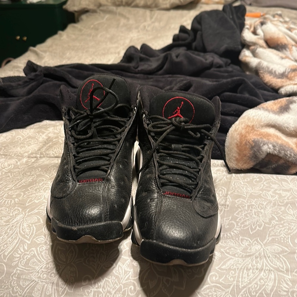 Retro 13s Jordan’s black,red,white